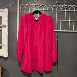 Reitmans Pink Mini Dress